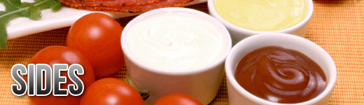 WING SAUCES  SIDES DRESSINGS  image